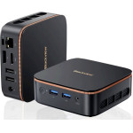BlackView MP20 16GB Ssd 512 Gb Win 11 Pro - Mini PC, Black - (MP20-BK/BV/V3)