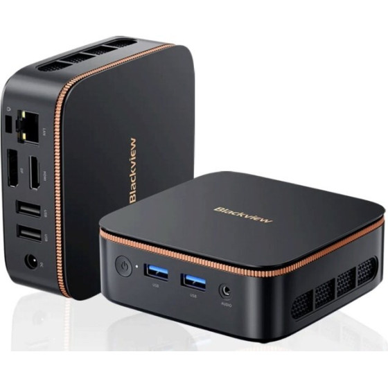 BlackView MP20 16GB Ssd 512 Gb Win 11 Pro - Mini PC, Black - (MP20-BK/BV/V3)