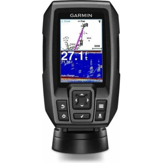Garmin Striker 4 Fish Finder 8.89 Cm (3.5'') 200 W 6 m - (010-01550-01)