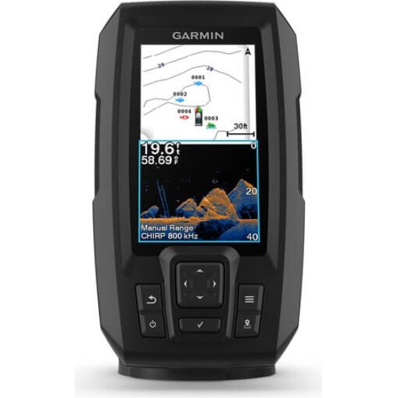 Garmin Striker Vivid 4cv Fish Finder 10.2 Cm (4'') 300 W - (010-02550-01)