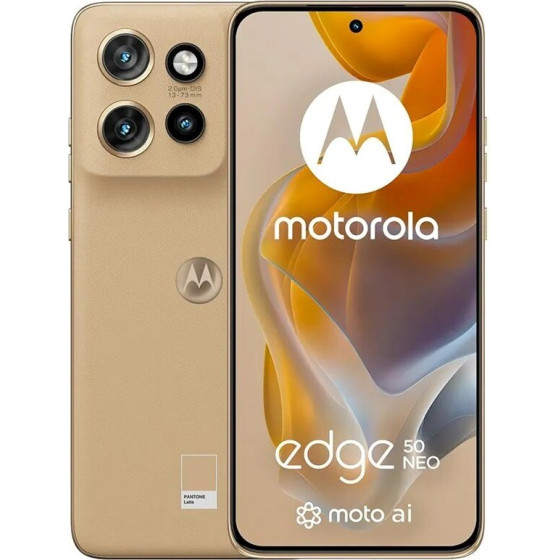 Motorola Edge 50 Neo 16.1 Cm (6.36'') Dual Sim Android 14 5G Usb Type-C 12 Gb 512 Gb 4310 Mah Beige