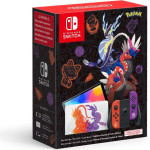 Nintendo Switch Oled Pokemon Scarlet & Violet Edition Portable Game Console 17.8 Cm (7'') 64 Gb Touchscreen Wi-Fi Multicolour - (045496597399)