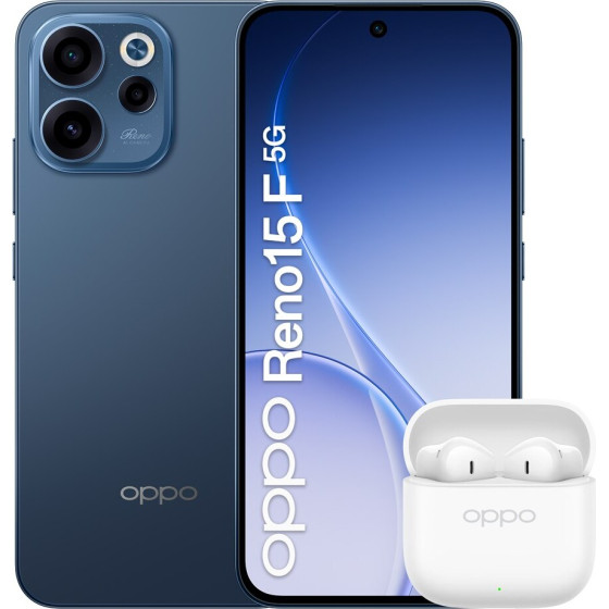 OPPO Reno15 F 5G Twilight Black Box 16.7 Cm (6.57'') Dual Sim Android 16.0 Usb Type-C 8 Gb 256 Gb 6500 mAh