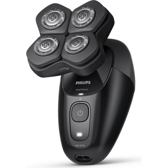 Philips 5000 Series Head Shaver Pro Essential Shaver With Comfortcut Blades - (HS5980/15)