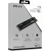 PNY CS1030 1 Tb M.2 Pci Express 3.0 Nvme 3D Nand - (M280CS1030-1TB-RB)
