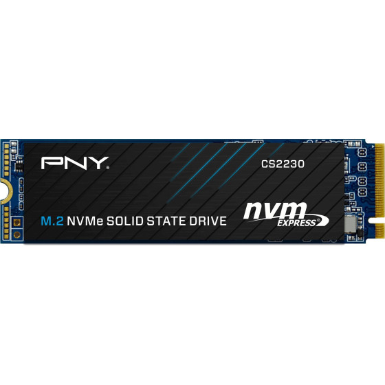 PNY CS2230 500 Gb M.2 Pci Express 3.0 Nvme 3D Nand - (M280CS2230-500-RB)