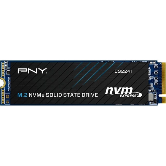 PNY CS2241 512GB M.2 Nvme Pci Express 4.0 3D Nand Bulk - (M280CS2241-512-BLK)