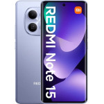 Xiaomi Redmi Note 15 Purple 17.2 Cm (6.77'') 8 Gb 256 Gb 6000 Mah purple