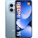 Xiaomi Redmi Note 15 Glacier Blue 17.2 Cm (6.77'') 8 Gb 256 Gb 6000 Mah blue