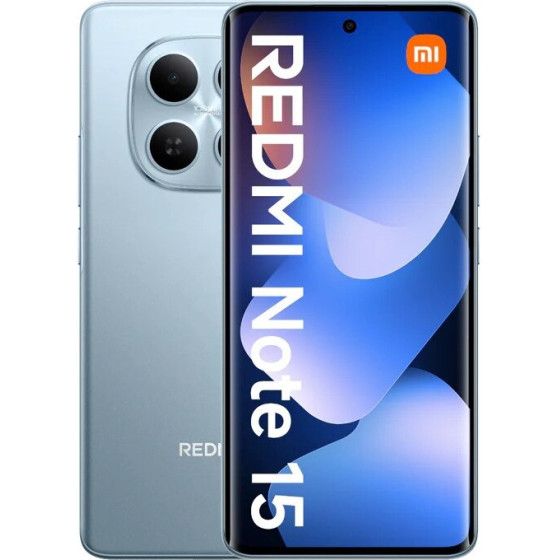 Xiaomi Redmi Note 15 Glacier Blue 17.2 Cm (6.77'') 8 Gb 256 Gb 6000 Mah blue
