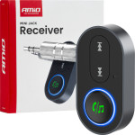 Amio - Bluetooth ������ (Receiver) ��� �������� �������� ���� �� ������� Mini Jack 3.5mm ��� ���������� ��� ������������ - 1 ���. (04658/AM) - (04658)