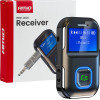 Amio - Bluetooth ������ (Receiver) BTR-03 ��� �������� �������� ���� �� ������� Mini Jack 3.5mm ��� ����� LCD - 1 ���. (04659/AM) - (04659)