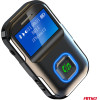 Amio - Bluetooth ������ (Receiver) BTR-03 ��� �������� �������� ���� �� ������� Mini Jack 3.5mm ��� ����� LCD - 1 ���. (04659/AM) - (04659)