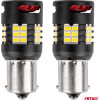 Amio - ������ LED P21W ���� BA15S ����� Pro Series ���� ����������� 12/24V �� 24x3020 SMD Can-bus ����� ��� ��������� ���������� ��� ������� - 2 ���. (03721/AM) - (03721)