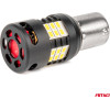 Amio - ������ LED P21W ���� BA15S ����� Pro Series ���� ����������� 12/24V �� 24x3020 SMD Can-bus ����� ��� ��������� ���������� ��� ������� - 2 ���. (03721/AM) - (03721)