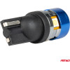 Amio - ������ LED T10 W5W ���� ����������� 12/24V �� 5xSMD 3030 Can-bus ����� ��� 5.500K (�� ����� ����-�����) ��� ��������� ���������� ��� ������� - 2 ���. (04240/AM) - (04240)