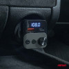 Amio - FM Transmitter �������� ����� FMT01 ���� ����������� ��� ��������� ���������� ��� ������� �� 1xUSB Type-A ��� 1xUSB Type-C ��� ��������� ���������� ��� ������� - 1 ���. (04647/AM) - (04647)