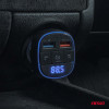 Amio - FM Transmitter �������� ����� FMT01 ���� ����������� ��� ��������� ���������� ��� ������� �� 2xUSB Type-A ��� ��������� ���������� ��� ������� - 1 ���. (04648/AM) - (04648)