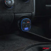 Amio - FM Transmitter �������� ����� FMT01 ���� ����������� ��� ��������� ���������� ��� ������� �� 2xUSB Type-A ��� ��������� ���������� ��� ������� - 1 ���. (04648/AM) - (04648)