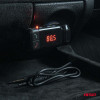 Amio - FM Transmitter �������� ����� FMT03 ���� ����������� 12-24V �� 2xUSB Type-A ��� Bluetooth ��� ��������� ���������� ��� ������� - 1 ���. (04650/AM) - (04650)