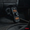 Amio - FM Transmitter �������� ����� FMT06 ���� ����������� 12-24V �� 2xUSB Type-A, 1xUSB Type-C ��� ������� microSD ��� ��������� ���������� ��� ������� - 1 ���. (04653/AM) - (04653)