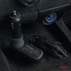 Amio - FM Transmitter �������� ����� FMT06 ���� ����������� 12-24V �� 2xUSB Type-A, 1xUSB Type-C ��� ������� microSD ��� ��������� ���������� ��� ������� - 1 ���. (04653/AM) - (04653)