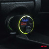 Amio - FM Transmitter ����������� 12/24V �� 1xUSB Type-A ��� 1xUSB Type-C - 1 ���. (04655/AM) - (04655)