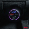 Amio - FM Transmitter ����������� 12/24V �� 1xUSB Type-A ��� 1xUSB Type-C - 1 ���. (04655/AM) - (04655)