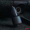 Amio - FM Transmitter ����������� 12/24V �� 1xUSB Type-A ��� 1xUSB Type-C - 1 ���. (04655/AM) - (04655)