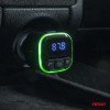 Amio - FM Transmitter ����������� 12/24V �� 1xUSB Type-A ��� 2xUSB Type-C - 1 ���. (04651/AM) - (04651)