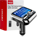 Amio - FM Transmitter ����������� 12/24V �� 1xUSB Type-A, 1xUSB Type-C ��� ��������������� - 1 ���. (04657/AM) - (04657)
