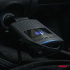 Amio - FM Transmitter ����������� 12/24V �� 1xUSB Type-A, 1xUSB Type-C ��� ������������ ������� �������� Type-C - 1 ���. (04656/AM) - (04656)