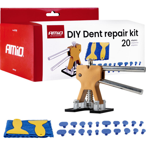 Amio - Kit ��������� ��������� ��� �������� (������� ��������) DIY Dent Repair Kit �� 20 ���������� ��� ��������� ���������� - 1 ��� (04598/AM) - (04598)