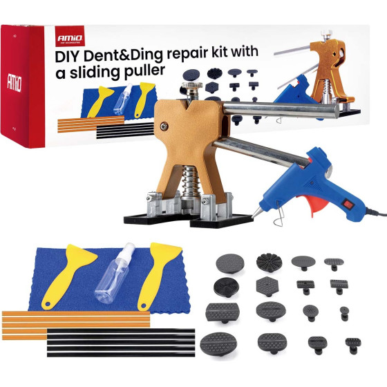 Amio - Kit ��������� ��������� ��� �������� (������� ��������) DIY Dent+Ding Repair Kit ��� ��������� ���������� - 1 ��� (04599/AM) - (04599)