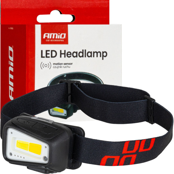 Amio - ����� ������� �������� ����� COB LED ������������ ��������� 1800mAh - 1 ���. (04666/AM)