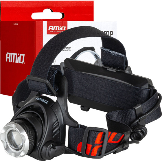Amio - ����� ������� �������� ����� T6 LED ������������ ��������� 3600mAh - 1 ���. (04664/AM) - (04664)