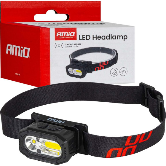 Amio - ����� ������� �������� ����� XPG+COB LED ������������ ��������� 1000mAh - 1 ���. (04663/AM) - (04663)