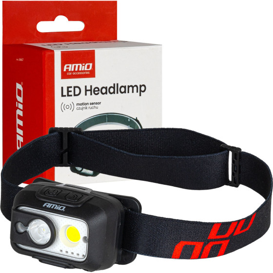 Amio - ����� ������� �������� ����� XPG+COB LED ������������ ��������� 1800mAh - 1 ���. (04667/AM) - (04667)