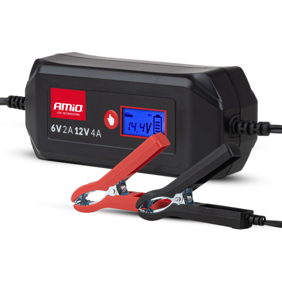 Amio - ��������� ��������� �������� DBC-4A WET AGM GEL ���� ����������� 6/12V ������ �������� 4A ��� ��������� ���������� ��� ������������ - 1 ���. (04523/AM) - (04523)