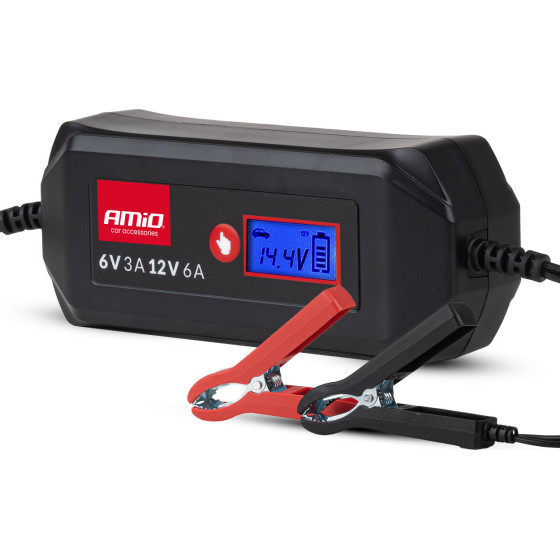 Amio - ��������� ��������� �������� DBC-6A WET AGM GEL ���� ����������� 6/12V ������ �������� 6A ��� ��������� ���������� ��� ������������ - 1 ���. (04524/AM) - (04524)