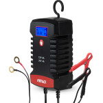 Amio - ��������� ��������� �������� PRO AGM GEL LiFePo4 (LFP) ���� ����������� 12/24V ������ �������� 8A �� ������ ��� ��������� ���������� ��� ������� - 1 ���. (04533/AM) - (04533)