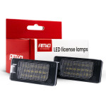 Amio - ���� ��������� LED ����� CLP02 ���� ����������� 12V ��� ��������� ���������� BMW - 2 ���. (04537/AM) - (04537)