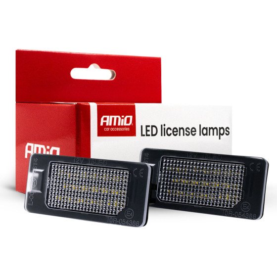 Amio - ���� ��������� LED ����� CLP02 ���� ����������� 12V ��� ��������� ���������� BMW - 2 ���. (04537/AM) - (04537)