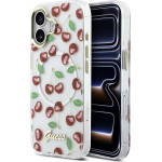 GUESS IML Glitter Cherry MagSafe Case for iPhone 17 - (GUHMP17S5HTCGMEH)