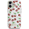 GUESS IML Glitter Cherry MagSafe Case for iPhone 17 - (GUHMP17S5HTCGMEH)