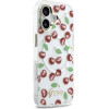 GUESS IML Glitter Cherry MagSafe Case for iPhone 17 - (GUHMP17S5HTCGMEH)