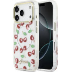 GUESS IML Glitter Cherry MagSafe Case for iPhone 17 Pro - (GUHMP17L5HTCGMEH)