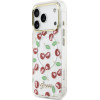GUESS IML Glitter Cherry MagSafe Case for iPhone 17 Pro - (GUHMP17L5HTCGMEH)