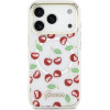 GUESS IML Glitter Cherry MagSafe Case for iPhone 17 Pro - (GUHMP17L5HTCGMEH)