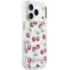 GUESS IML Glitter Cherry MagSafe Case for iPhone 17 Pro - (GUHMP17L5HTCGMEH)